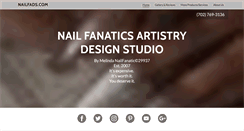 Desktop Screenshot of nailfads.com